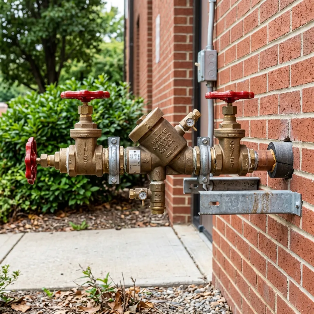 Backflow Prevention Plumber in Abernathy, TX